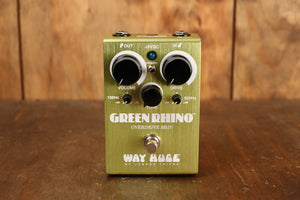 Weise riesiges grünes Nashorn