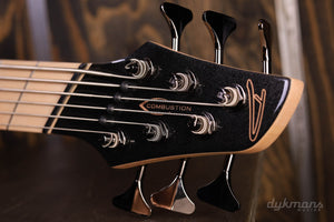 Dingwall NG2 „Nolly“ Signature 6-Saiter Metallic Black