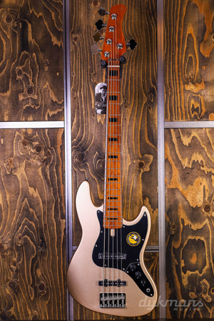 Sire Marcus Miller V5 Champagne Gold Metallic 5STK
