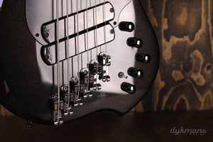Dingwall NG2 „Nolly“ Signature 6-Saiter Metallic Black