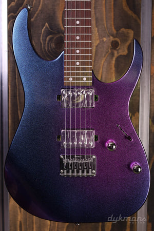 Ibanez Gio GRG121SPBMC Chamäleon aus blauem Metall