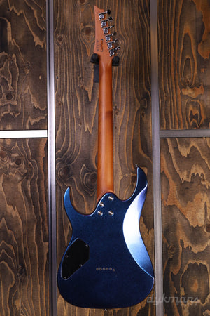 Ibanez Gio GRG121SPBMC Chamäleon aus blauem Metall
