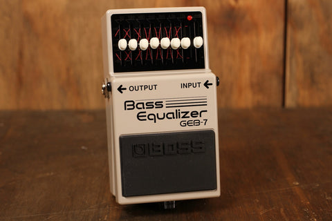 Boss GEB-7 Bass-Equalizer