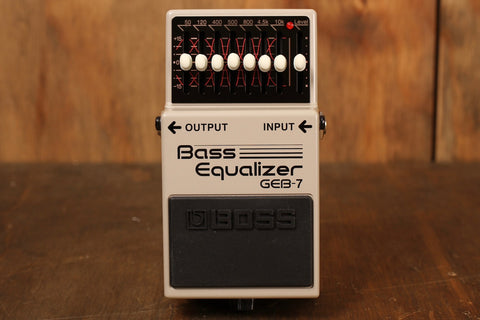 Boss GEB-7 Bass-Equalizer