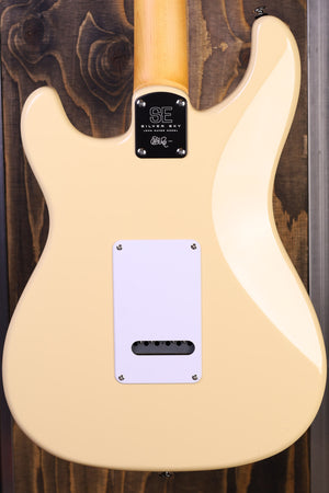 PRS SE Silver Sky Moon Weiß