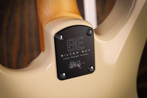 PRS SE Silver Sky Moon Weiß