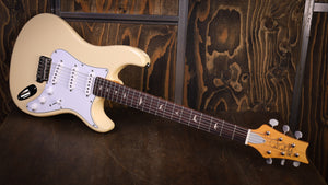 PRS SE Silver Sky Moon Weiß