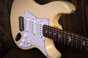 PRS SE Silver Sky Moon Weiß