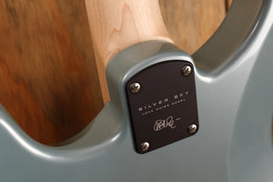 PRS Silver Sky Polar Blue Maple Griffbrett