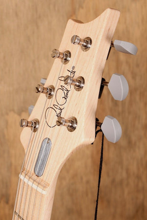 PRS Silver Sky Polar Blue Maple Griffbrett