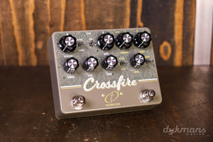 Crazy Tube Circuits Crossfire Dual-Overdrive