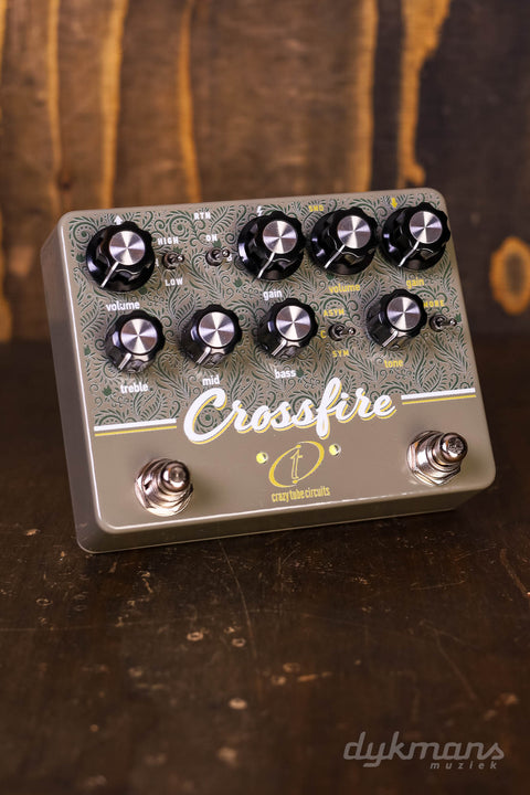 Crazy Tube Circuits Crossfire Dual-Overdrive