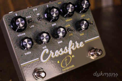 Crazy Tube Circuits Crossfire Dual-Overdrive