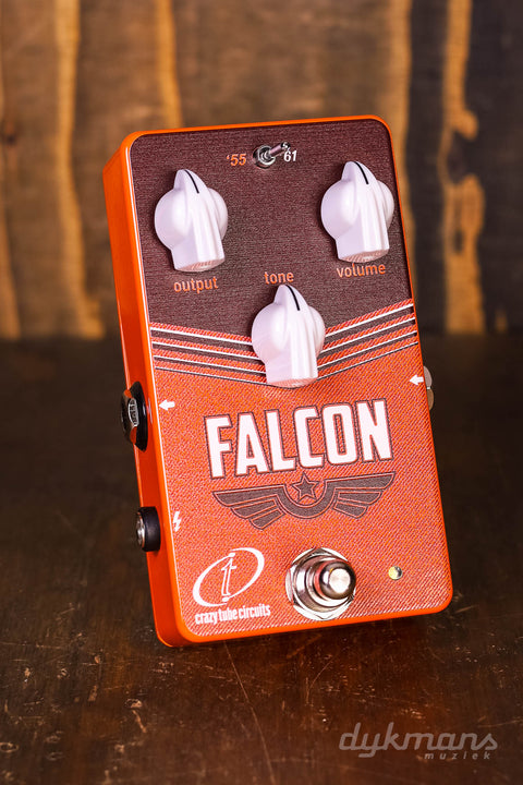 Verrückte Röhrenschaltungen Falcon Overdrive