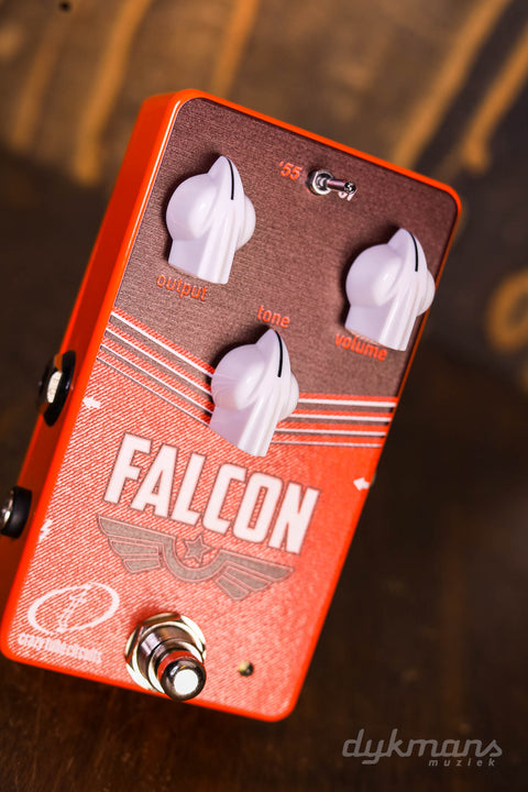 Verrückte Röhrenschaltungen Falcon Overdrive