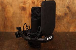 Rode NT1 &amp; AI-1 Komplettes Studio-Kit mit Audio-Interface
