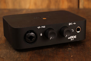 Rode NT1 &amp; AI-1 Komplettes Studio-Kit mit Audio-Interface