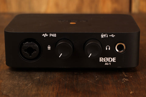 Rode NT1 &amp; AI-1 Komplettes Studio-Kit mit Audio-Interface