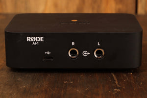 Rode NT1 &amp; AI-1 Komplettes Studio-Kit mit Audio-Interface