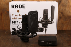 Rode NT1 &amp; AI-1 Komplettes Studio-Kit mit Audio-Interface