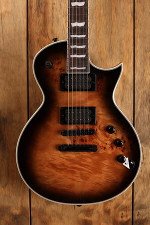 LTD EC-1000 SCHWARZ NATUR BURST