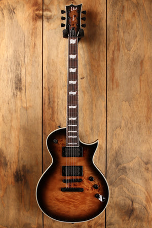 LTD EC-1000 SCHWARZ NATUR BURST