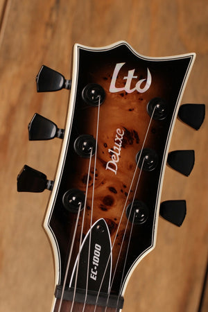 LTD EC-1000 SCHWARZ NATUR BURST