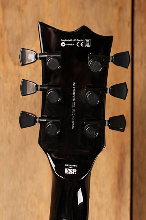 LTD EC-1000 SCHWARZ NATUR BURST