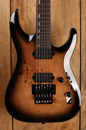 LTD H-1001FR BLKNB Schwarz Natural Burst