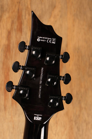 LTD H-1001FR BLKNB Schwarz Natural Burst