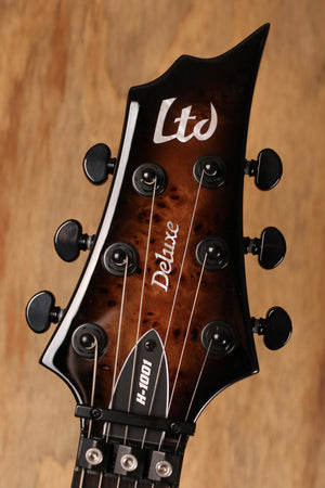 LTD H-1001FR BLKNB Schwarz Natural Burst