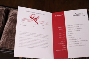 Lowden S-50 zum 70. Geburtstag in limitierter Auflage