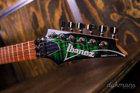 Ibanez KIKOSP3 Transparent Emerald Burst Kiko Loureiro