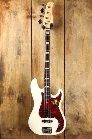 Sire Marcus Miller P7 2nd Gen Erle 4-saitiger Bassgitarre antikweiß