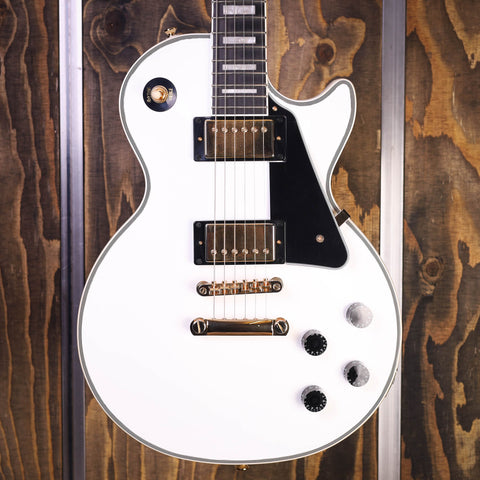 Epiphone Les Paul Custom White