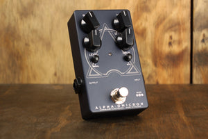 Dunkelglas Alpha-Omicron