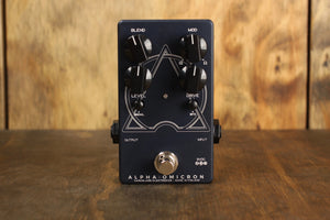 Dunkelglas Alpha-Omicron