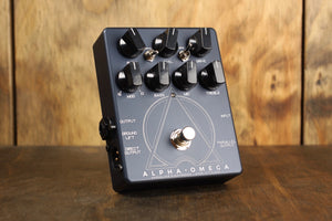 Dunkelglas Alpha Omega