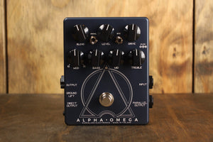 Dunkelglas Alpha Omega