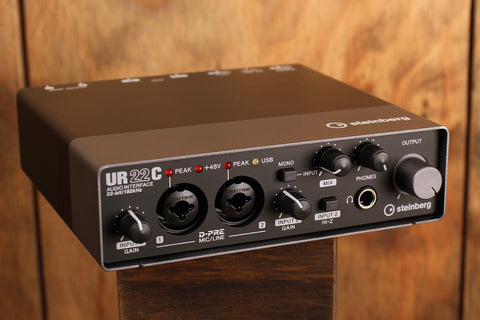Steinberg UR22C Audiointerface