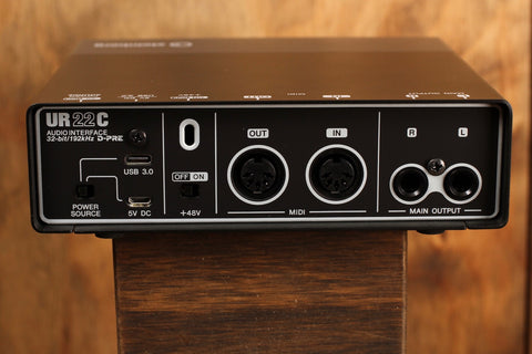 Steinberg UR22C Audiointerface