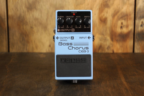 Boss CEB-3 Bass-Chorus