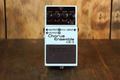 Boss CE-5 Chorus-Ensemble