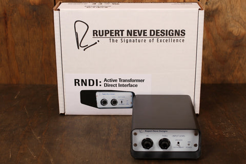 Rupert Neve entwirft RNDI Active DI