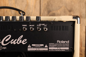 Roland Blues Cube-Künstler