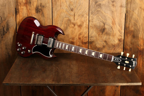 Gibson Custom Shop '61 SG Standard Kirschrot