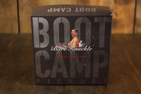 Bare Knuckle Bootcamp True Grit Nickel Humbucker-Set 50 mm
