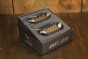 Bare Knuckle Bootcamp True Grit Humbucker Schwarz 50mm