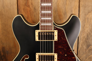 Ibanez AS73G-BKF halbhohl