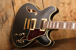 Ibanez AS73G-BKF halbhohl